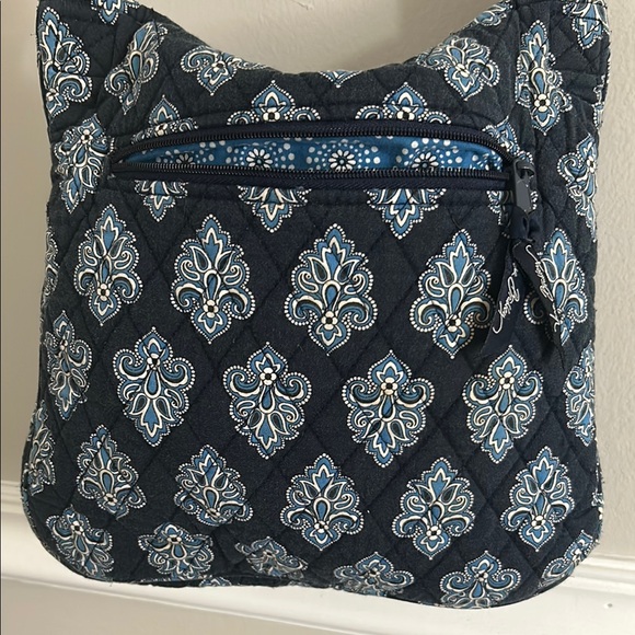 Vera Bradley Navy and blues Patterned Women's Bag GUC - Picture 4 of 8